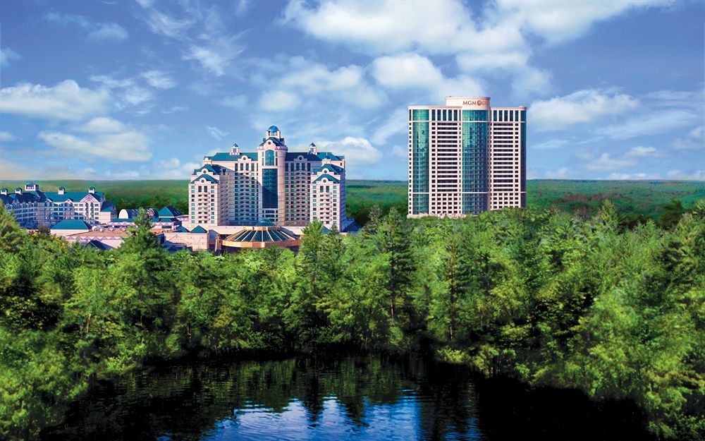Great Cedar Hotel At Foxwoods Ledyard Center Exterior foto